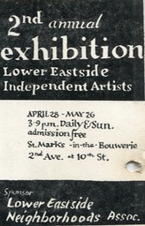 1957 Independant artists