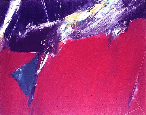 1964 Red Day 40x50 Destroyed