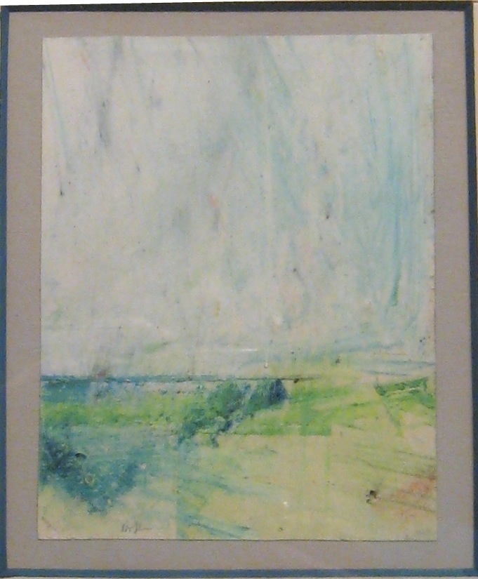 1967 pastel 5x7 Priv Coll