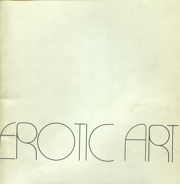 1973 New School Art Center Erotic Art