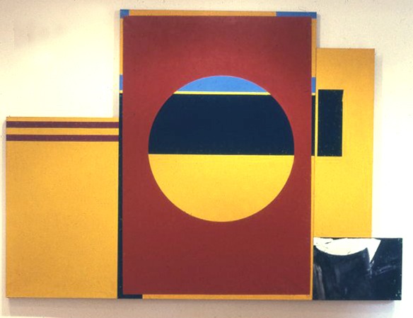 1974? City Sun III Coll Guggenheim Museum