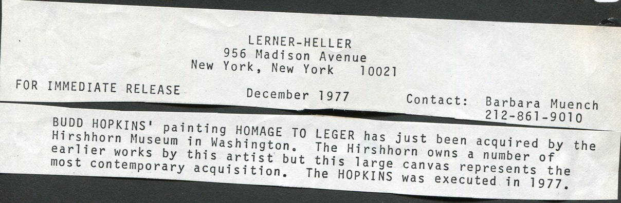 1977.12 Press Release Lerner Heller