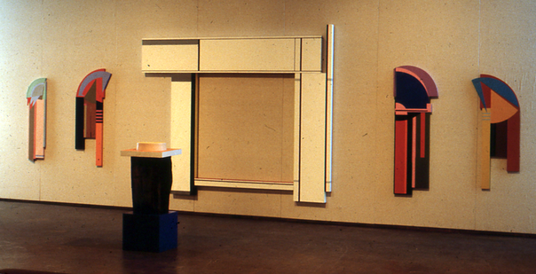 1978 Hera's Wall at Johnson Gallery