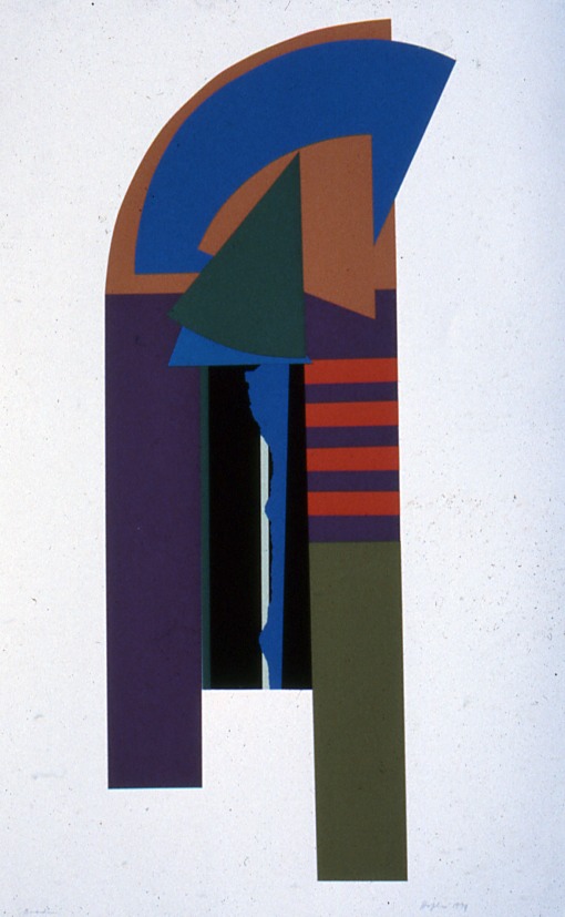 1979 Guardian I Silkscreen 40x27 ed 205