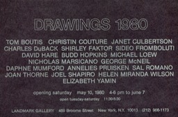 1980 Drawings Landmark