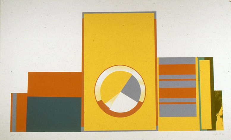 1980 Gansevort St Silkscreen 27x40 ed 200