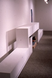 1980 Temple of Ilythia install view 43x25x18