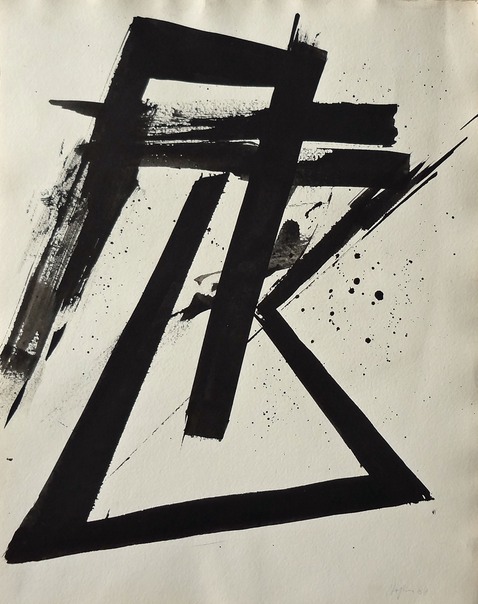 1988 Untitled Print