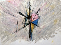 1990 untitled pastel