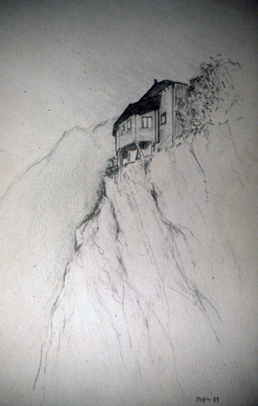 1999 Ciff House Drawing