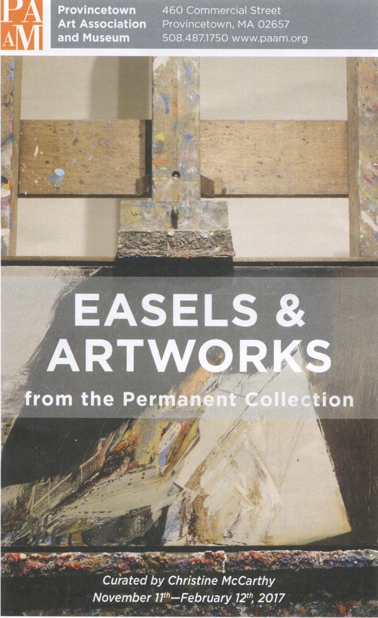 2016-17 PAAM Easels and Artworks