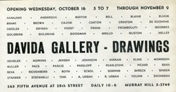 Davida gallery show