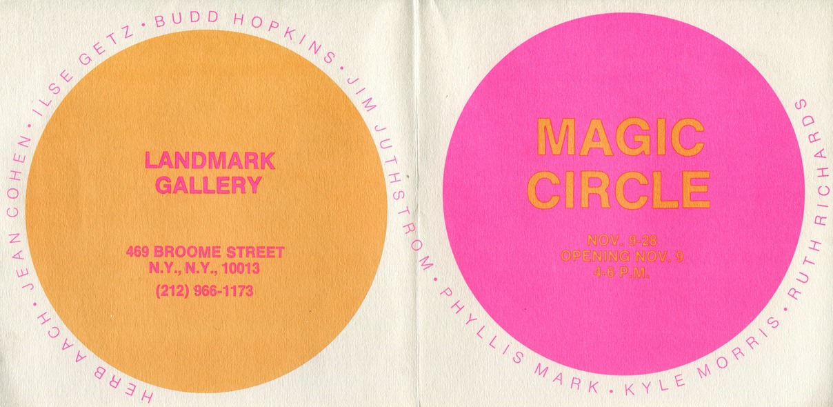 Magic Circle exhibition